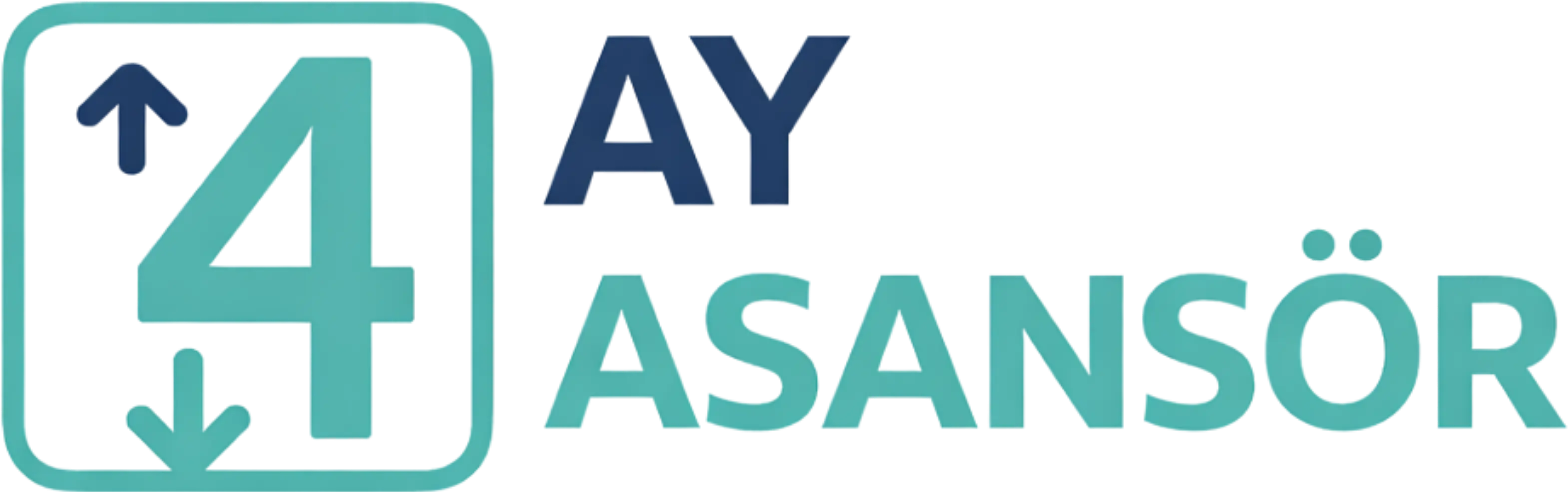 4AY Asansör Logo