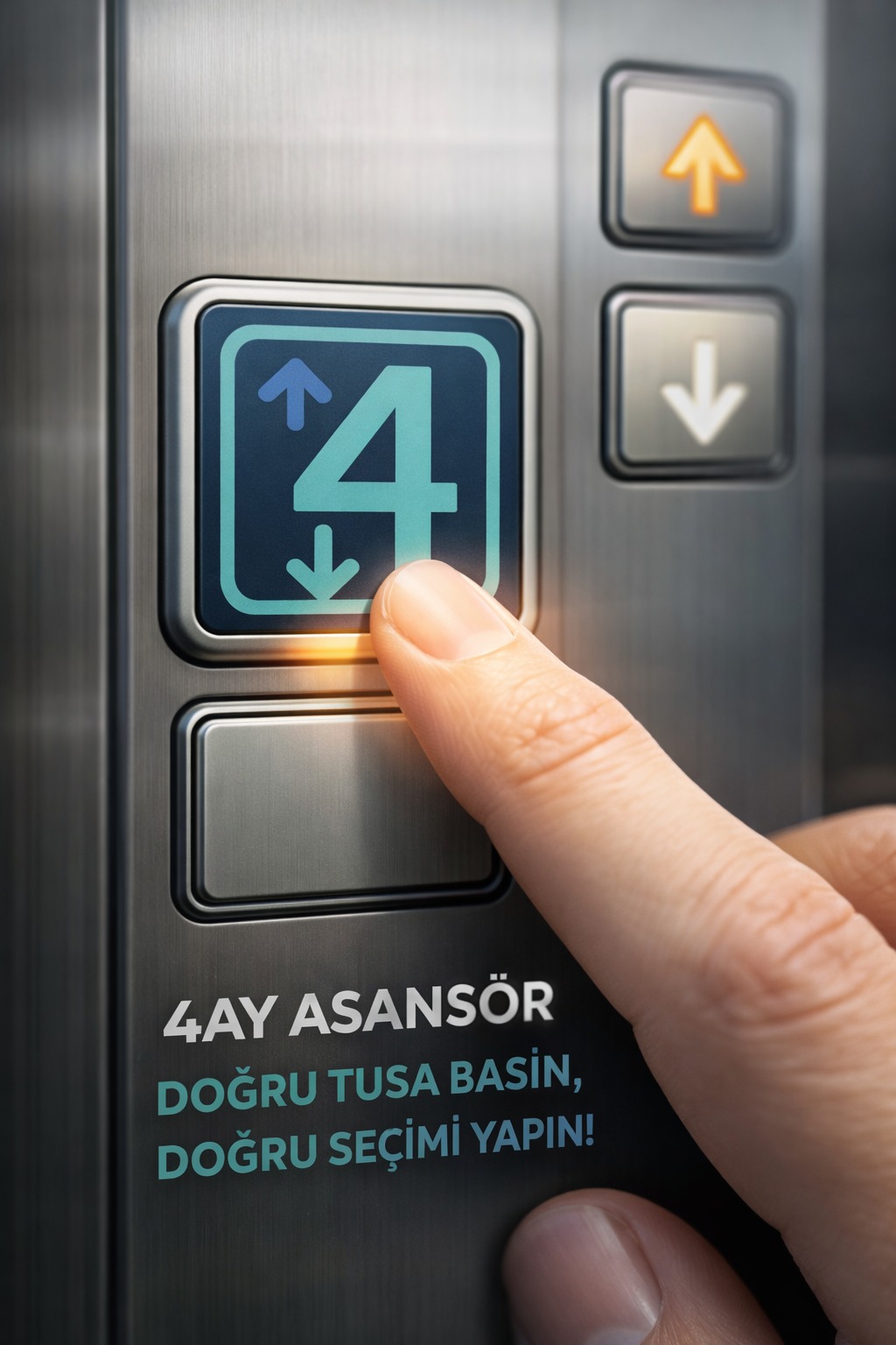 Modern asansör tasarımı